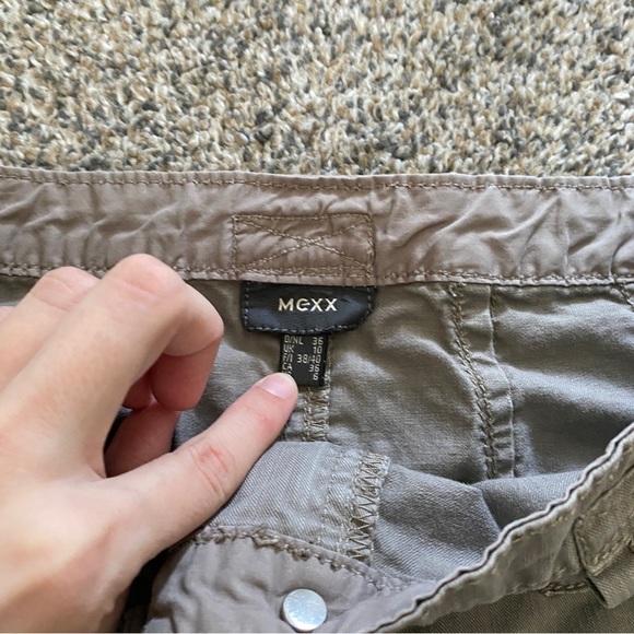 Y2K Subversive “Mexx” Light Grey Cargo Style Maxi Skirt - Picture 6 of 6